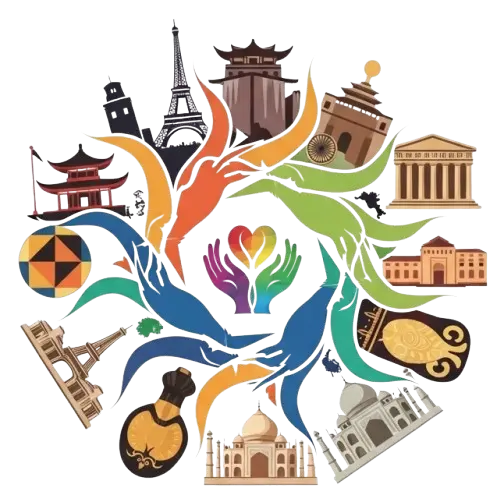 illustrazione che rappresenta amicizia e attivita culturali